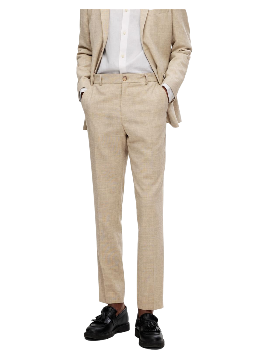 Selected Men Slim fit Habitbukser